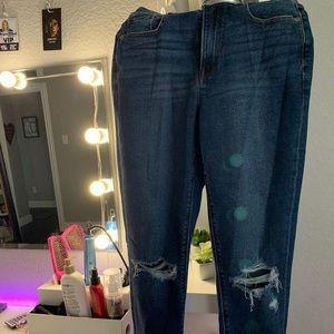 American Eagle Ripped Jeans